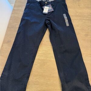Tommy Hilfiger Kids Navy Blue Chino Pants